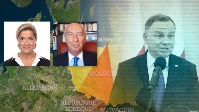 Une Leçon de géopolitique - Pologne - U.E. - Un duel symbolique ? Jean-Dominique Giuliani