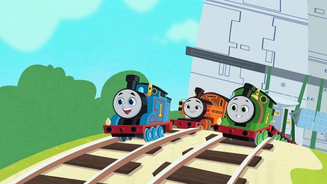 Thomas Blasts Off