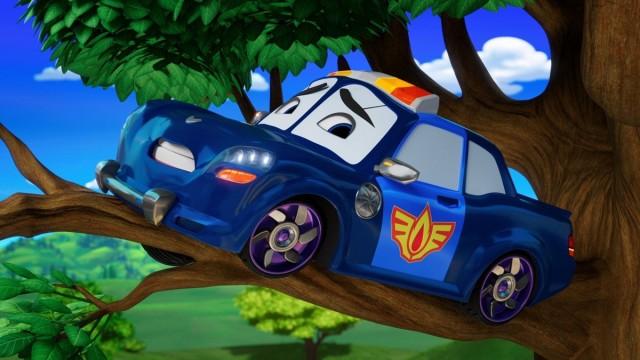 Car in a Tree