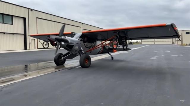 Scrappy build #63 - Mounting motorcycles on Extreme Bush Plane