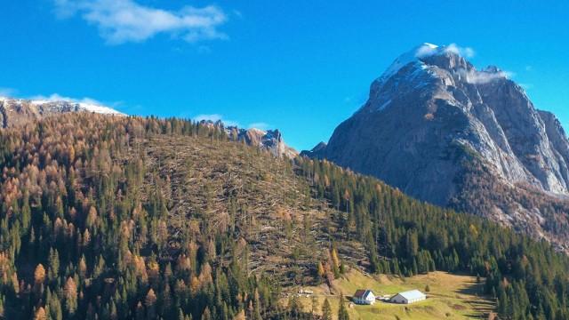 Vaia, l'apocalisse