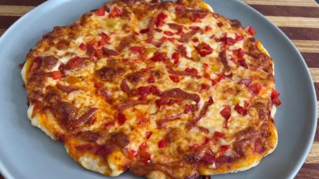 Pan Pizza