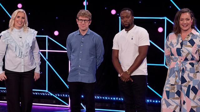 Babatundé Aléshé, Jessica Fostekew, Josh Widdicombe