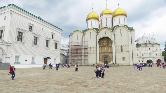The Kremlin - The Fortress Behind Russian Power