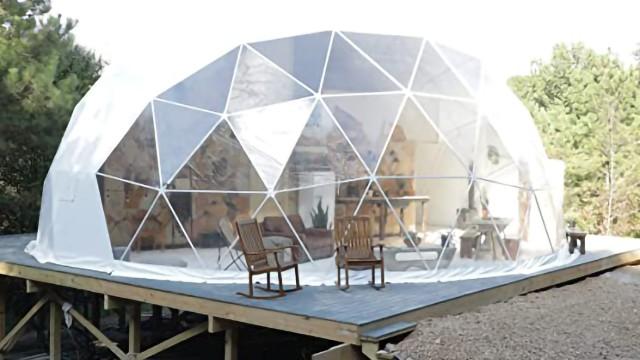 Mountain Dome Home