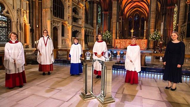 Young Chorister of the Year - Final