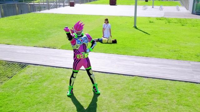 I'm a Kamen Rider!