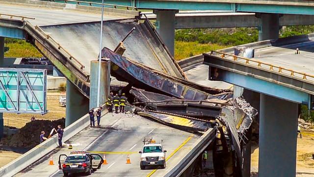 San Francisco Freeway Fire