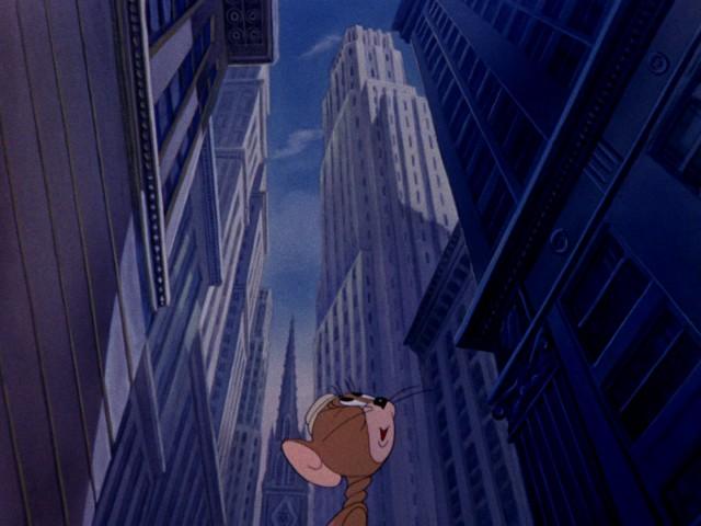 Mouse in Manhattan