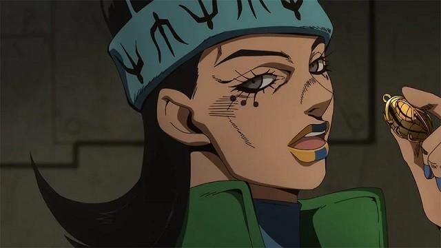 Prisoner FE40536: Jolyne Cujoh