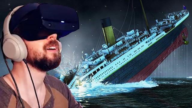 Experiencing The Titanic Sinking In VR