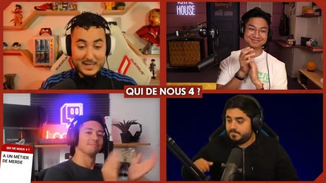 QUI DE NOUS QUATRE ? (ft. Gotaga, Locklear, Doigby)