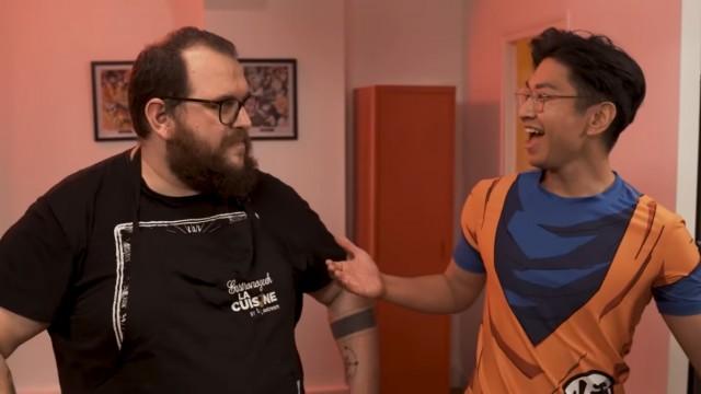 On cuisine un plat DRAGONBALL ! (et je suis toujours aussi nul) - ft. Gastronogeek