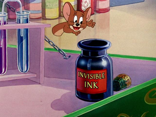 The Invisible Mouse