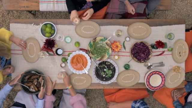 Taco Party: Slow-Cooked Pork, Red Cabbage Slaw, Choc Semifreddo