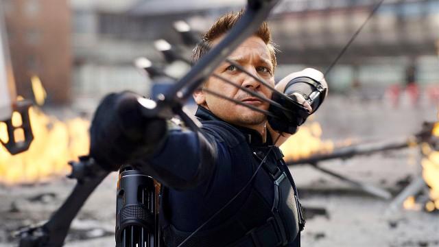 Becoming...: Hawkeye