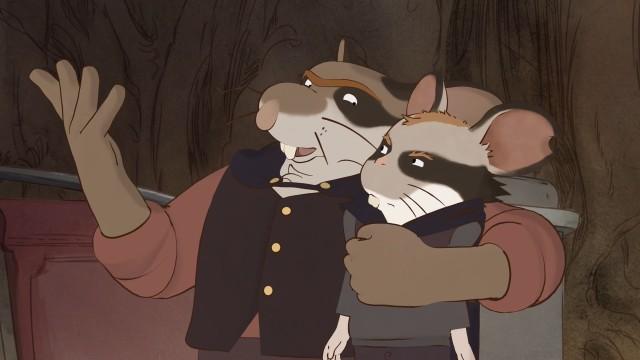 The Secret of the Green Mouse