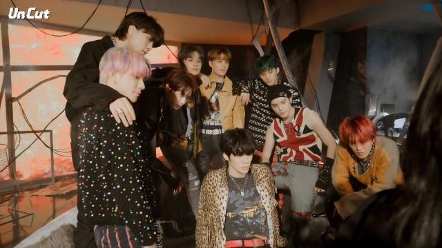 Take #3 : NCT 127 ‘Earthquake’ Track Video Behind the Scene