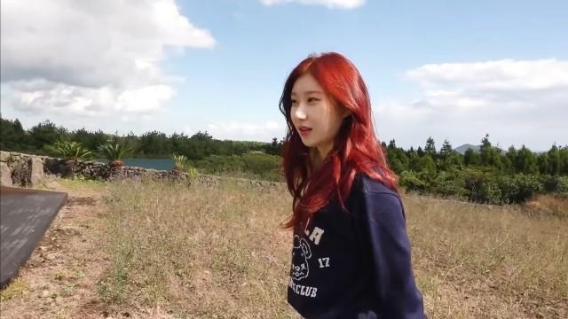 CHAERYEONG in JEJU