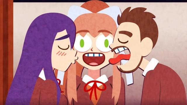 Jacksepticeye Animated | Doki Doki Literature Club