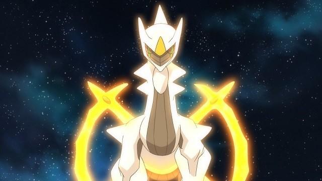 Miraculous Radiance! The Legend of Sinnoh!