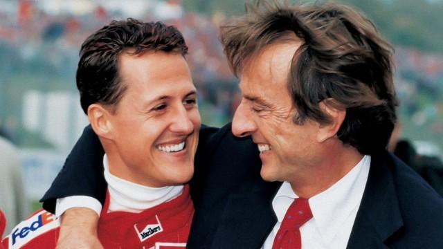 Schumacher, la caduta dell'eroe