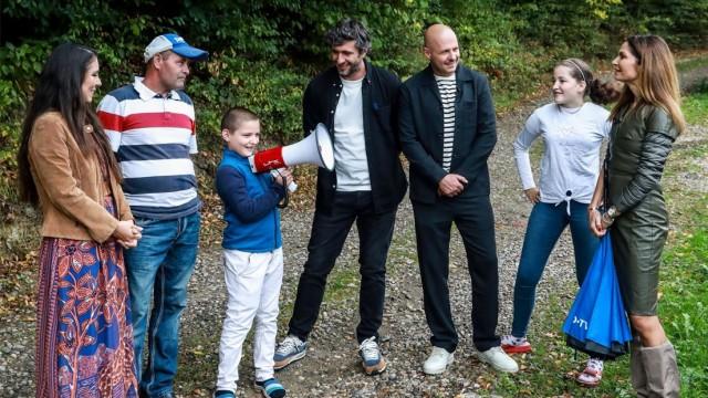 Familia Anton, Corbii din Vale, Vâlcea