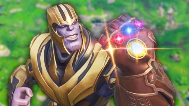 THANOS INFINITY GAUNTLET MODE | Fortnite Battle Royale