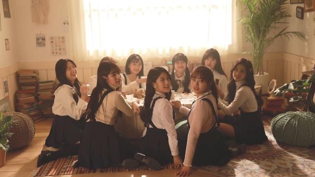 [fromis_9 TV] fromis_9 (프로미스나인) - 유리구두 (Glass Shoes) MV Making