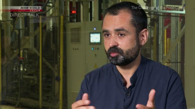 The Challenge of the Food Crisis: Antoine Hubert / Ÿnsect's Chairman and CEO