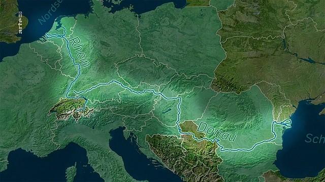 Rhine and Danube: Two Rivers, Two Europes