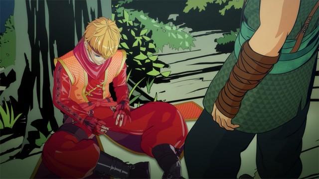 A Red-Orange Oath