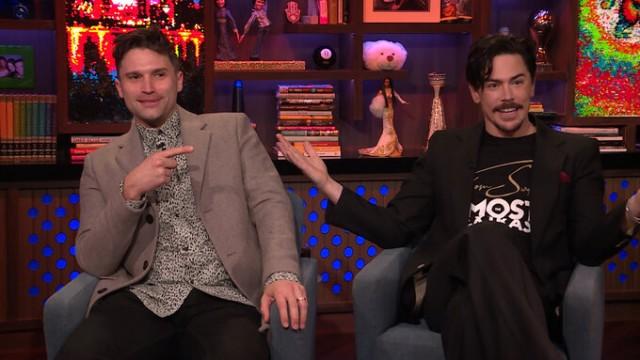 Tom Schwartz and Tom Sandoval