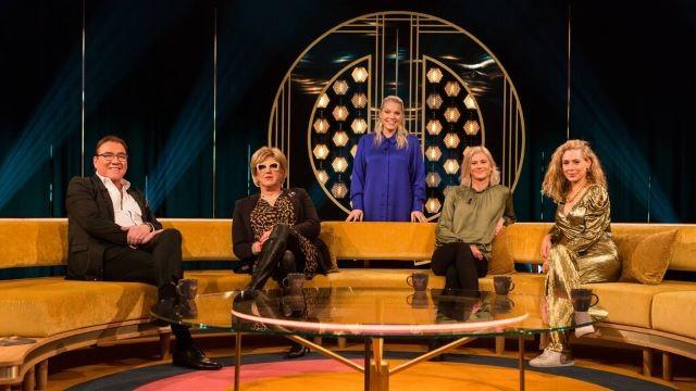 Eva Röse, Maja Dahlqvist och Christer Sjögren bland gästerna