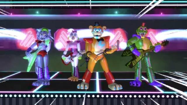 SMG4: Freddy's Spaghetteria Security Breach