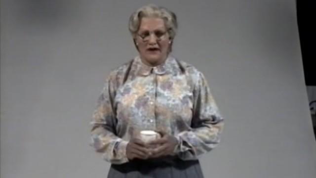 Mrs. Doubtfire Toasts Richard Pryor