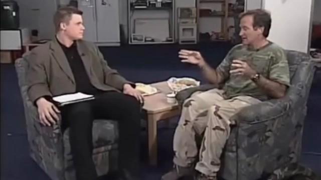 American Forces Network Interview: On Tour with Robin Williams