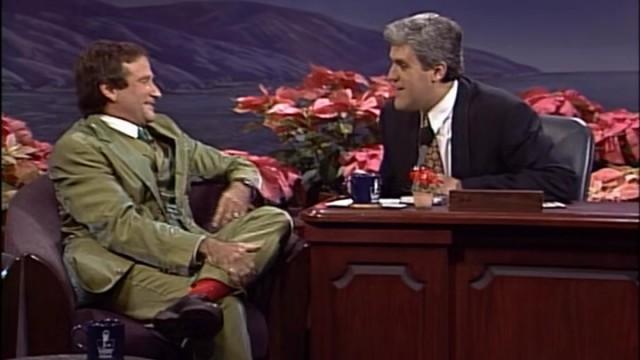 ‘The Tonight Show with Jay Leno’: Robin Williams, Paul Jones, Shirley Caesar