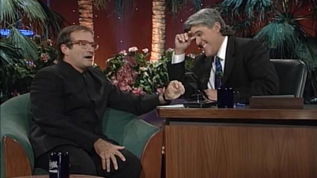 ‘The Tonight Show with Jay Leno’ in Vegas: Robin Williams, David Lee Roth