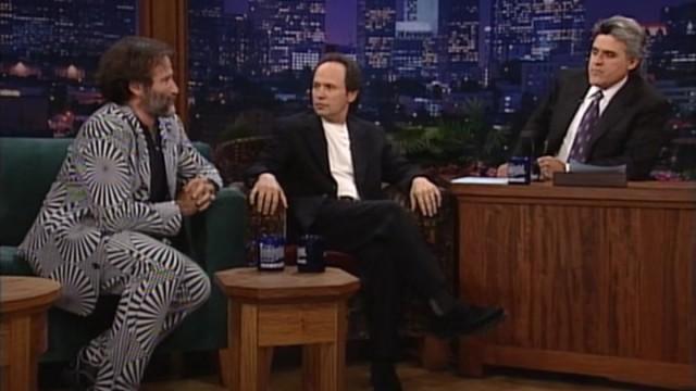 ‘The Tonight Show with Jay Leno’: Robin Williams, Billy Crystal, Kevin Nealon, Barry Manilow