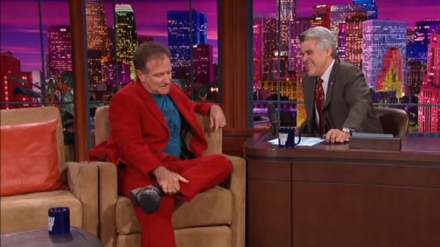 ‘The Tonight Show with Jay Leno’: Robin Williams, Jerry the Chicken Man, Velvet Revolver