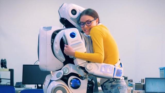 Werden wir Roboter lieben?