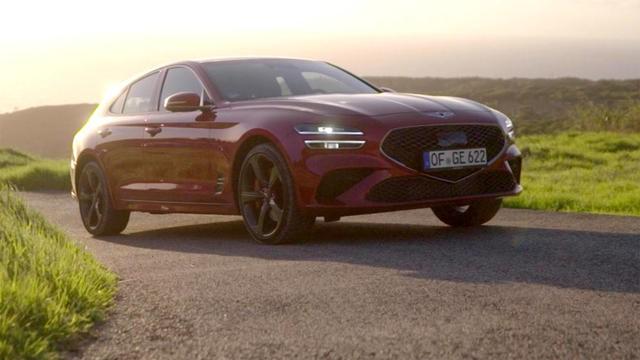 Genesis G70 Shooting Brake