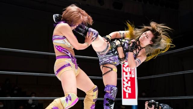Stardom New Year Stars 2022 In Korakuen Hall - Day 1