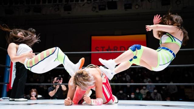 Stardom New Year Stars 2022 In Korakuen Hall - Day 2