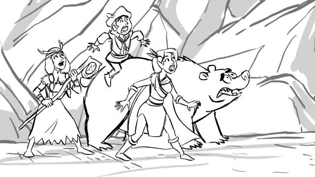 The Legend of Vox Machina: Animatic Sneak Peek!