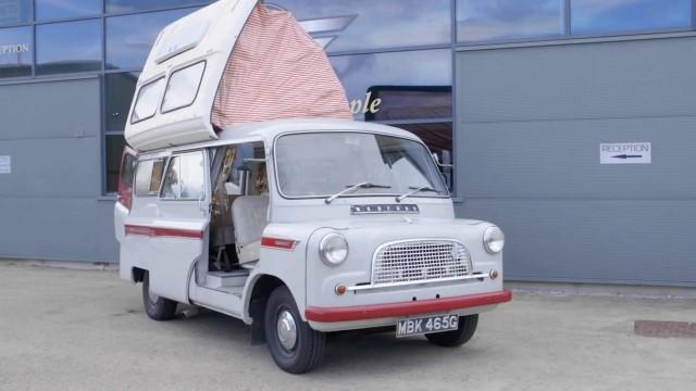 Cliff Parisi' Bedford CA Campervan