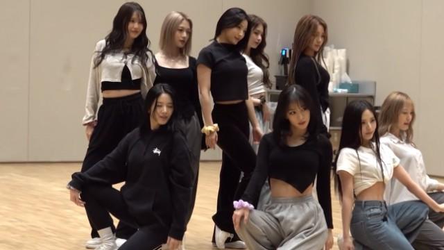 'DM' Dance Practice Behind