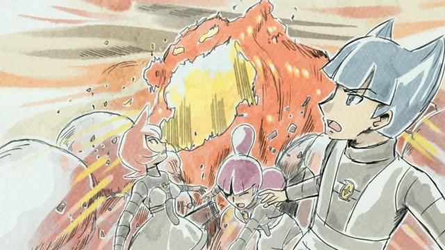 ヒードラン爆進!!