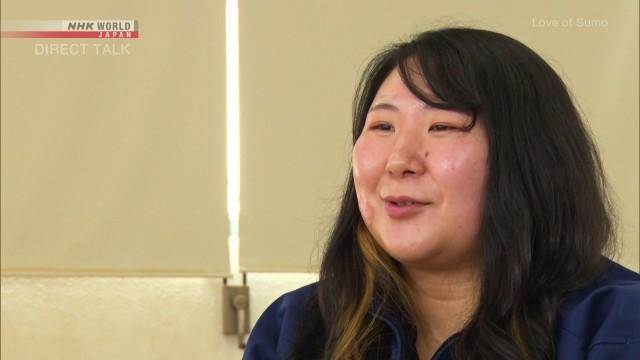 Love of Sumo: Kon Hiyori / Sumo Wrestler